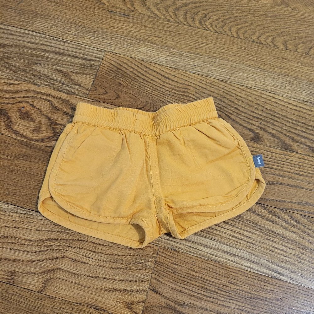 Imps & Elfs Boys Yellow Shorts 62 cm